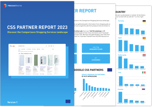 Google CSS partner report overview